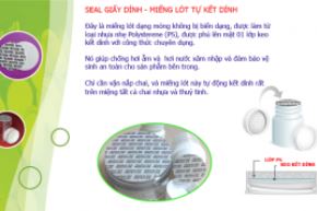 Seal giấy dính - Nhựa Cường Phát - Công Ty TNHH Sản Xuất Thương Mại Nhựa Cường Phát Long An